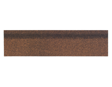 ТЕХНОНИКОЛЬ Гибкая черепица, коньково-карнизная, Аризона & 4К4Е21-0417RUS, м2